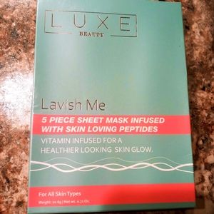 Luxe Beauty face mask set